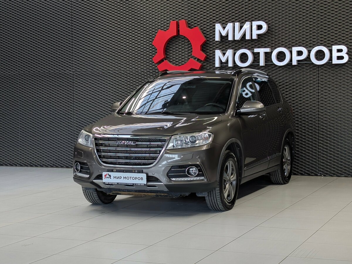 Открыть фотографии: Haval H6 I