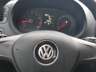 2014 Volkswagen Polo V, белый, 850000 рублей, вид 4