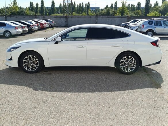 2021 Hyundai Sonata VIII (DN8), белый - вид 7
