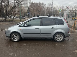 2004 Ford C-MAX I, серебристый, 530000 рублей, вид 5