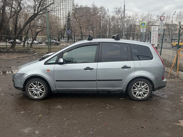2004 Ford C-MAX I, серебристый, 530000 рублей - вид 4