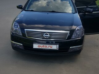 2007 Nissan Teana I (J31) Рестайлинг, чёрный, 800000 рублей, вид 2