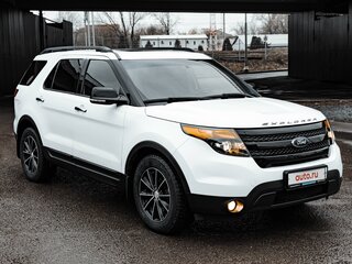 2014 Ford Explorer Sport V, белый, 2500000 рублей, вид 1