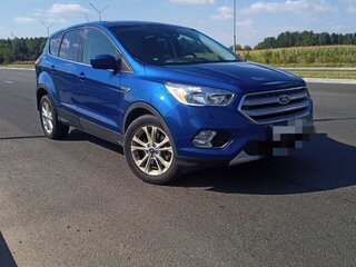 2019 Ford Escape III Рестайлинг, синий, 1300709 рублей, вид 2