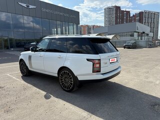 2013 Land Rover Range Rover IV, белый, 3700000 рублей, вид 5