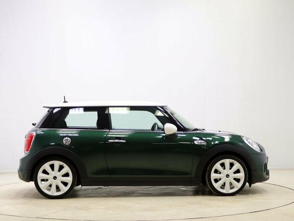 2014 Mini Hatch Cooper S III (F55/F56), зелёный - вид 4