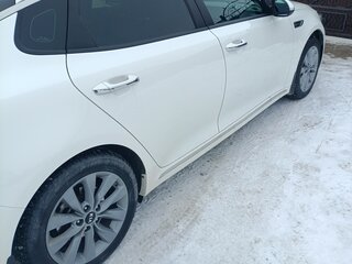 2017 Kia Optima IV, белый, 1800000 рублей, вид 2