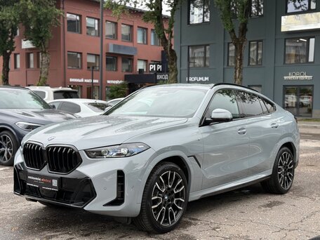 2026 BMW X6 30d III (G06) Рестайлинг, серый, 14300000 рублей, вид 1