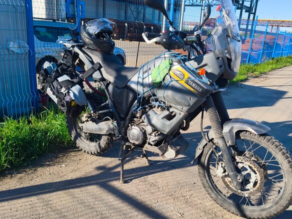 2012 Yamaha XT660Z Tenere, серый, 650000 рублей