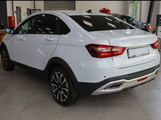 2023 Lada (ВАЗ) Vesta Cross I Рестайлинг (NG), белый, 1680000 рублей, вид 2