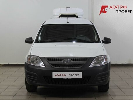 2019 LADA (ВАЗ) Largus, белый, 940000 рублей, вид 2