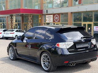 2007 Subaru Impreza WRX STi III, чёрный, 1500000 рублей, вид 5