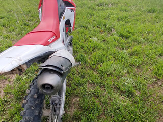2012 Honda CRF 250L, красный, 370000 рублей, вид 3