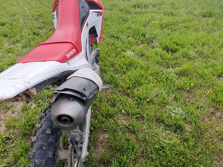 2012 Honda CRF 250L, красный, 370000 рублей, вид 3