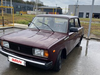 2005 Lada (ВАЗ) 2105, фиолетовый, 150000 рублей, вид 1