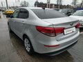 2017 Kia Rio III Рестайлинг, серебристый - вид 3