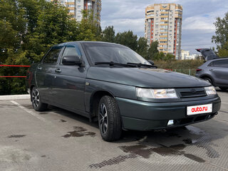2010 Lada (ВАЗ) 2110 Богдан, зелёный, 250000 рублей, вид 2