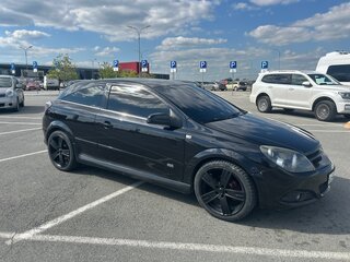 2007 Opel Astra GTC H Рестайлинг, чёрный, 460000 рублей, вид 5