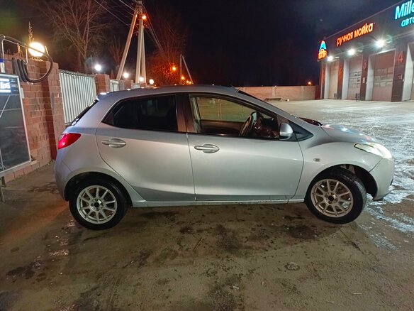 2008 Mazda Demio III (DE), серый, 610000 рублей - вид 12