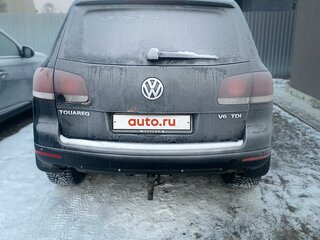 2007 Volkswagen Touareg I Рестайлинг, чёрный, 1050000 рублей, вид 5
