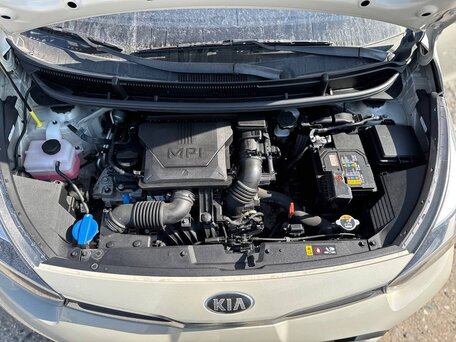 2021 Kia Morning III Рестайлинг 1, бежевый, 1530000 рублей, вид 3