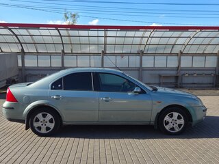 2001 Ford Mondeo 5-speed III, зелёный, 230000 рублей, вид 4