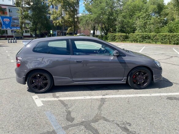 2004 Honda Civic Type R VII Рестайлинг, серый, 1057000 рублей - вид 3