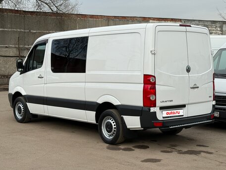 2015 Volkswagen Crafter, белый, 2470000 рублей, вид 4