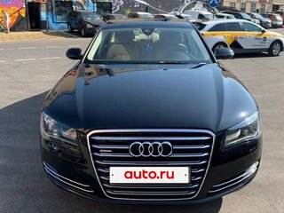 2011 Audi A8 Long III (D4), чёрный, 1600000 рублей, вид 1