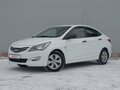 2015 Hyundai Solaris I Рестайлинг, белый, 1100000 рублей