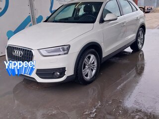 2012 Audi Q3 I (8U), белый, 1350000 рублей, вид 2