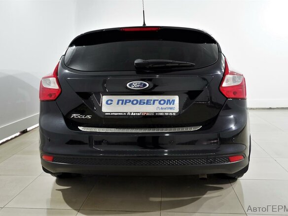 2011 Ford Focus III, чёрный - вид 4