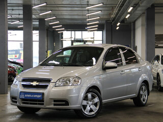 2010 Chevrolet Aveo I Рестайлинг, серебристый, 495000 рублей, вид 1