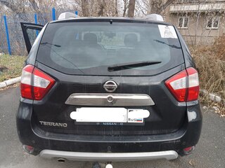 2016 Nissan Terrano III (D10), чёрный, 1100000 рублей, вид 2