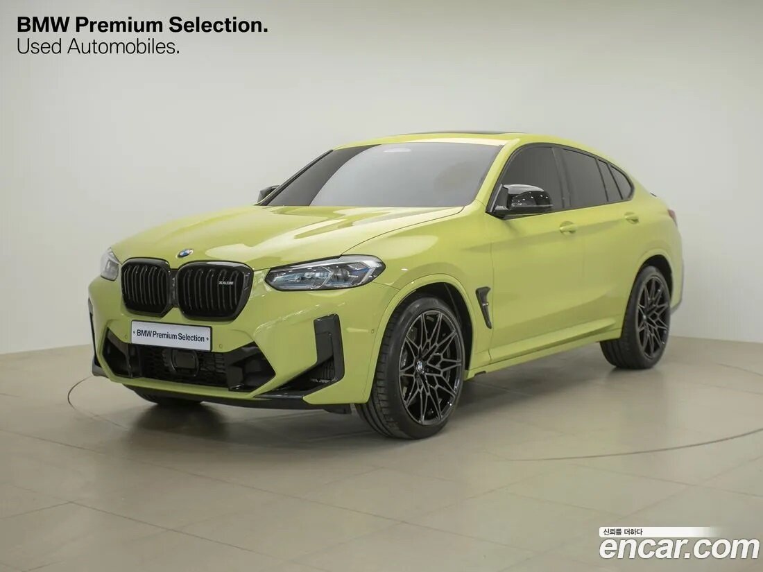 Открыть фотографии: BMW X4 M I (F98) Рестайлинг