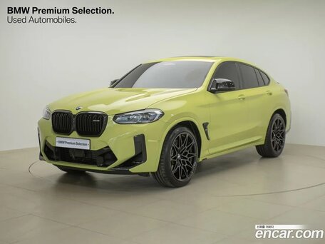 BMW X4 M I (F98) Рестайлинг