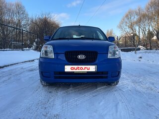 2007 Kia Picanto I, синий, 420000 рублей, вид 1