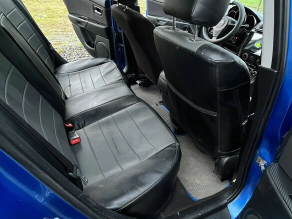 2006 Mazda 3 I (BK), синий, 385000 рублей - вид 15