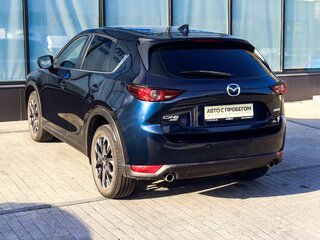 2017 Mazda CX-5 II, синий, 2240000 рублей, вид 3