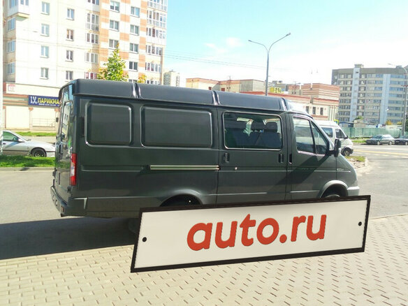 2015 ГАЗ ГАЗель (2705), серый, 923447 рублей - вид 2