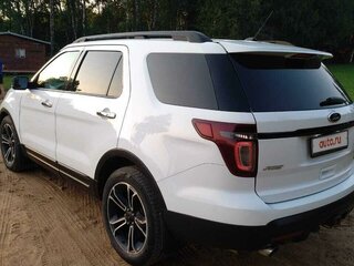 2014 Ford Explorer Sport V, белый, 2650000 рублей, вид 5