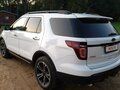 2014 Ford Explorer Sport V, белый, 2650000 рублей - вид 4