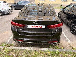 2017 Kia Optima IV, коричневый, 1790000 рублей, вид 4