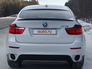 2009 BMW X6 35i 6-speed I (E71), белый, 2350000 рублей, вид 4