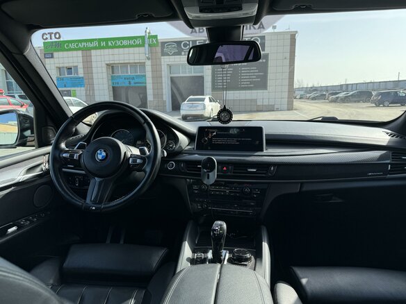 2016 BMW X5 M50d III (F15), чёрный, 4199999 рублей - вид 14