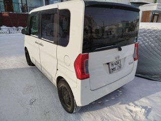 2019 Daihatsu Tanto III Рестайлинг, белый, 800000 рублей, вид 5