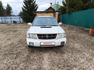1998 Subaru Forester I, белый, 300000 рублей, вид 2