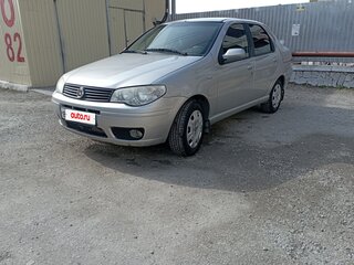 2008 Fiat Albea I Рестайлинг, серебристый, 400000 рублей, вид 1