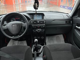 2013 Lada (ВАЗ) Priora I, белый, 555000 рублей, вид 2