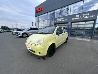 Daewoo Matiz I Рестайлинг